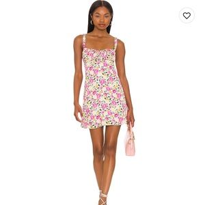 For Love & Lemons June Mini Dress